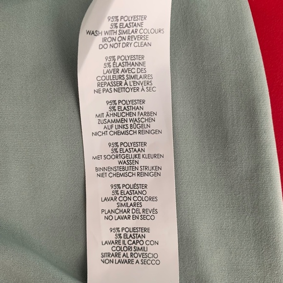 Nasty Gal | Sage Sleeveless Keyhole Cut Out Cropped Top - Picture 5 of 5